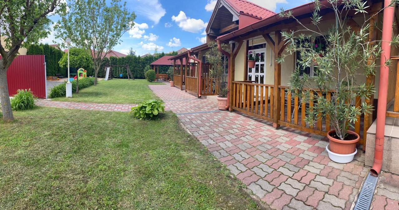 Zam-Zem Holiday Apartman Hajduszoboszlo Exterior photo